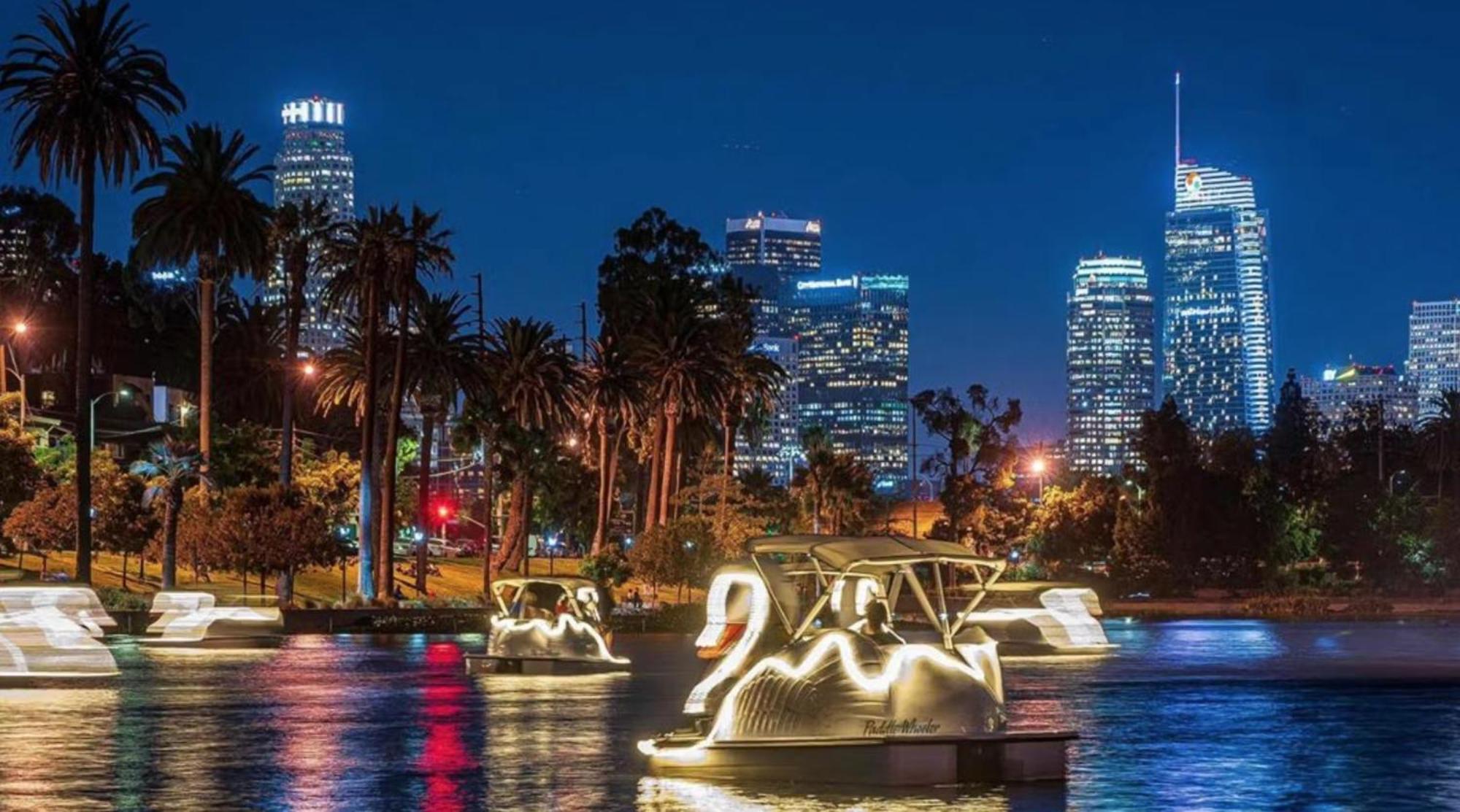 Bright Lights Central Downtown Los Angeles Exteriör bild